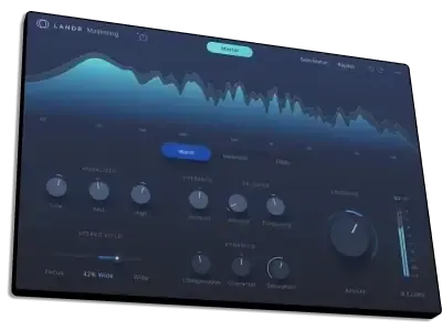 Иконка LANDR Mastering Plugin Pro 1.1.17 VST 3, AAX (x64) RePack by R2R [En]