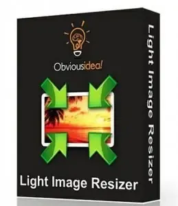 Иконка Light Image Resizer 5.1.0.0 RePack & Portable (2017) Русский Английский