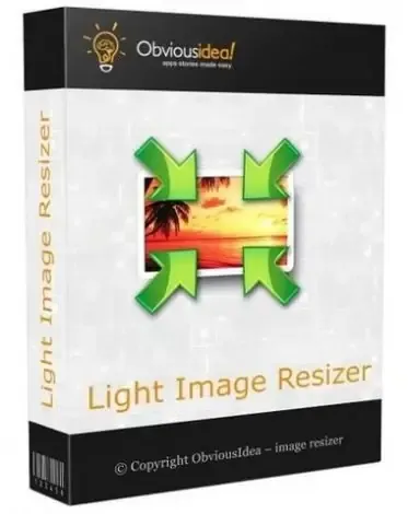 Иконка Light Image Resizer 6.1.4.0 (2022) PC RePack & Portable by elchupacabra
