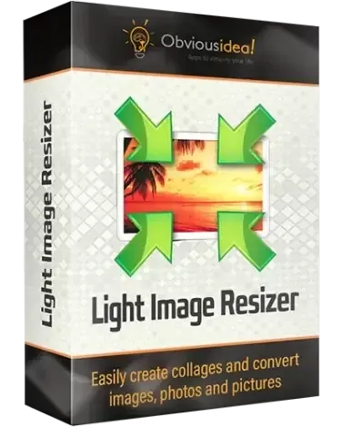 Иконка Light Image Resizer 6.1.7 RePack (& Portable) by elchupacabra [Multi Ru]