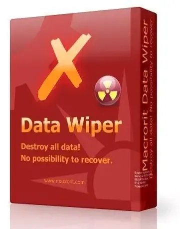 Иконка Macrorit Data Wiper 4.8.4 Unlimited Edition (2022) РС RePack & Portable by 9649