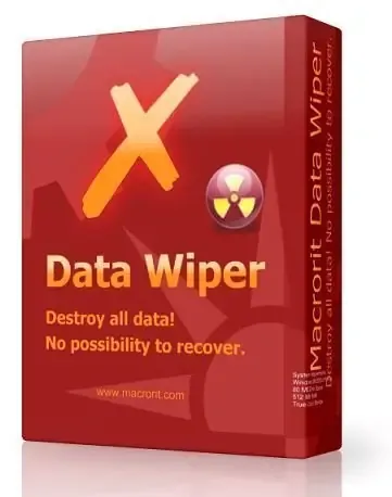 Иконка Macrorit Data Wiper 6.3.4 Unlimited Edition RePack (& Portable) by elchupacabra [Ru En]