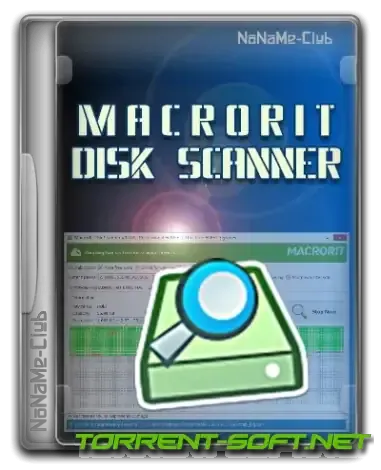 Иконка Macrorit Disk Scanner 6.6.8 Pro Unlimited Technician Edition RePack (& Portable) by TryRooM [Multi Ru]