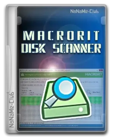 Иконка Macrorit Disk Scanner 6.7.2 Unlimited Edition RePack (& Portable) by elchupacabra [Multi Ru]