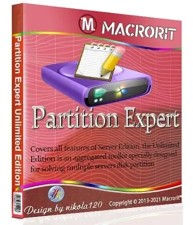 Иконка Macrorit Partition Expert 6.3.6 Unlimited Edition RePack (& Portable) by elchupacabra [Ru En]