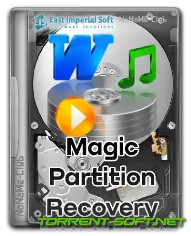 Иконка Magic Partition Recovery Home Office Unlimited Edition 4.8 RePack (& Portable) by TryRooM [Multi Ru]