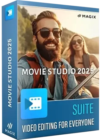 Иконка MAGIX Movie Studio 2025 24.0.1.199 Suite (x64) [Multi]
