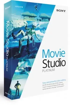 Иконка MAGIX Movie Studio Platinum 13.0 Build 960 (x64) Portable by punsh (2016) Русский