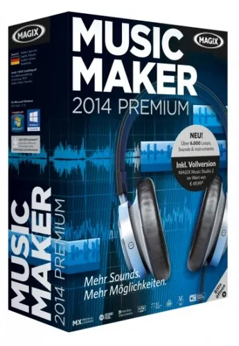 Иконка Magix Samplitude Music Studio