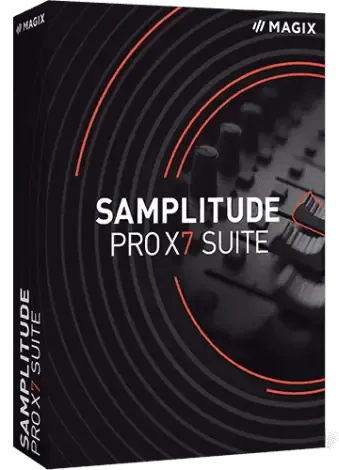 Иконка MAGIX Samplitude Pro X7 Suite 18.1.0.22382 (x64) [Multi]