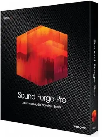 Иконка MAGIX Sound Forge Pro 13.0 Build 131 (2020) PC RePack by Diakov