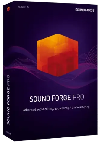 Иконка MAGIX Sound Forge Pro 15.0 Build 161 (x64) RePack by KpoJIuK [Ru En]