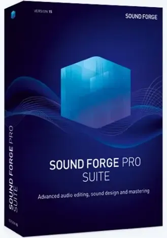 Иконка MAGIX Sound Forge Pro Suite 15.0.0.64 (x86 x64) [En]