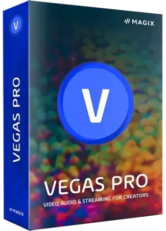 Иконка MAGIX Vegas Pro 22.0 Build 239 RePack by KpoJIuK [En]