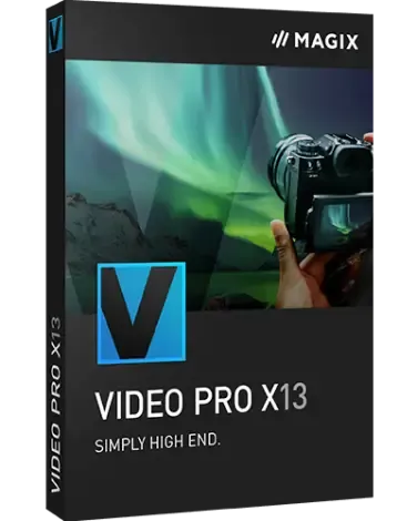 Иконка MAGIX Video Pro X13 19.0.1.138 (x64) [Multi]