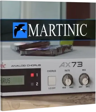 Иконка Martinic AX Chorus 1.1.0 VST (x86 x64) RePack by TCD [En]