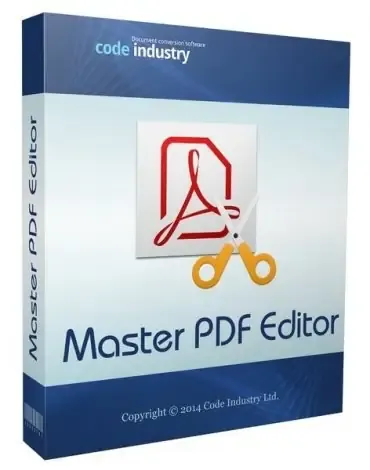 Иконка Master PDF Editor 5.1.60 (2018) PC