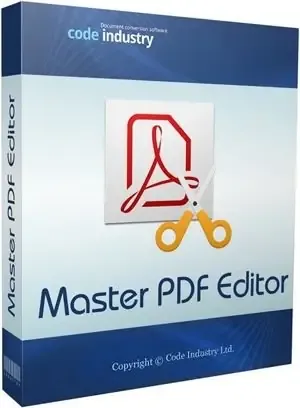 Иконка Master PDF Editor 5.8.70 RePack (& Portable) by elchupacabra [Multi Ru]