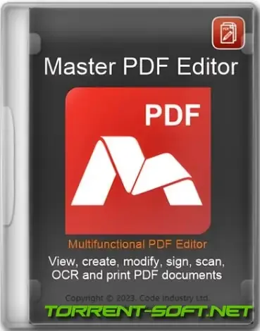 Иконка Master PDF Editor 5.9.70 RePack (& Portable) by elchupacabra [Multi Ru]