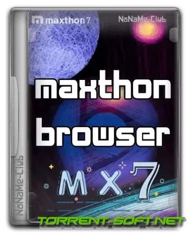 Иконка Maxthon Browser 7.1.6.1000 + Portable [Multi Ru]