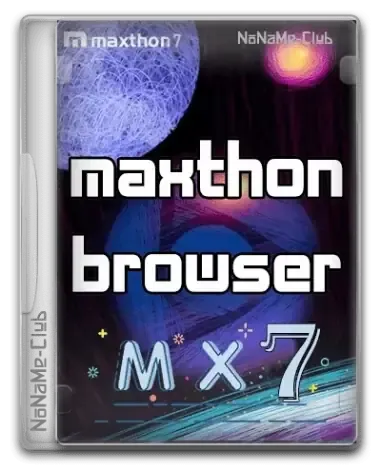 Иконка Maxthon Browser 7.1.8.9000 + Portable [Multi Ru]