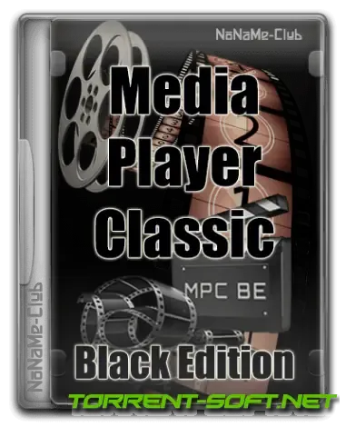 Иконка Media Player Classic Black Edition 1.6.10 Stable + Portable + Standalone Filters [Multi Ru]