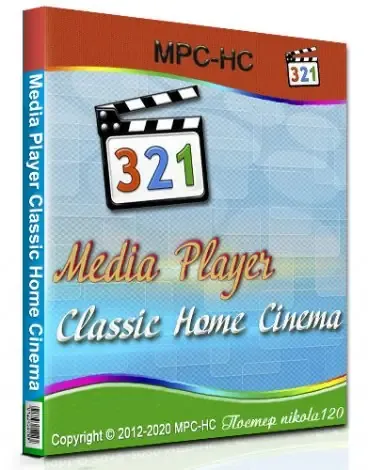 Иконка Media Player Classic Home Cinema (MPC HC) 1.9.19 RePack (& portable) by elchupacabra [Multi Ru]