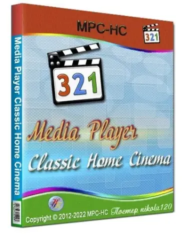 Иконка Media Player Classic Home Cinema (MPC HC) 2.0.0 RePack (& portable) by elchupacabra [Multi Ru]