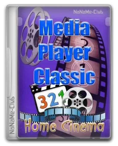 Иконка Media Player Classic Home Cinema (MPC HC) 2.3.2 RePack (& portable) by KpoJIuK [Multi Ru]