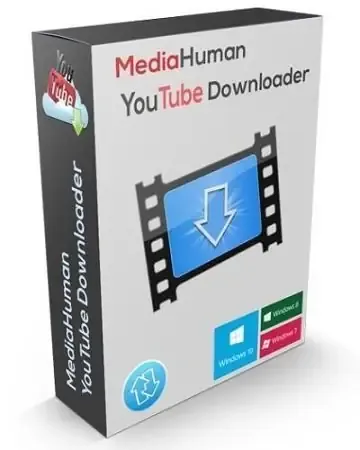 Иконка MediaHuman YouTube Downloader 3.9.9.71 (0205) RePack (& Portable) by TryRooM [Multi Ru]