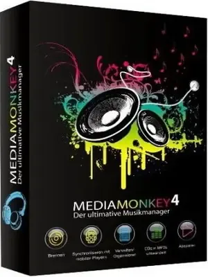Иконка MediaMonkey Gold 4.1.29.1910 Final (2020) PC RePack & portable by KpoJIuK