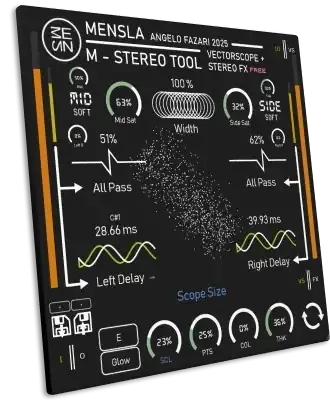 Иконка Mensla Stereo Tool 1.1 VST 3 (x64) [En]