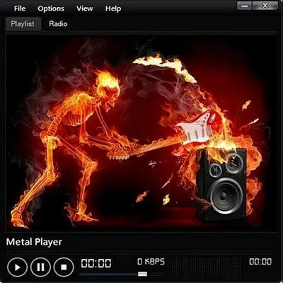 Иконка Metal Player