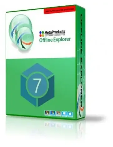 Иконка MetaProducts Offline Explorer Enterprise 7.8.4660 (2020) PC RePack & Portable by TryRooM