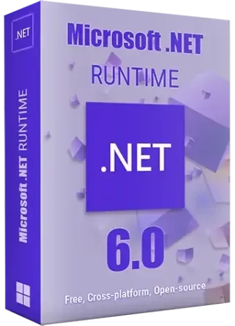 Иконка Microsoft .NET 6.0.13 Runtime [Ru En]