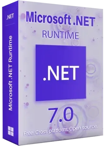 Иконка Microsoft .NET 7.0.5 Runtime [Ru En]