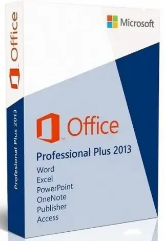 Иконка Microsoft Office 2013 SP1 Professional Plus Standard + Visio Pro + Project Pro 15.0.5337.1001 (2021.04) RePack by KpoJIuK [Multi Ru]