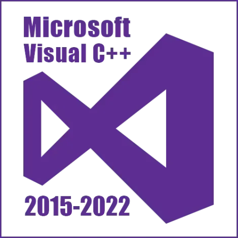 Иконка Microsoft Visual C++ 2015 2022 Redistributable 14.34.31921.1 [Ru]