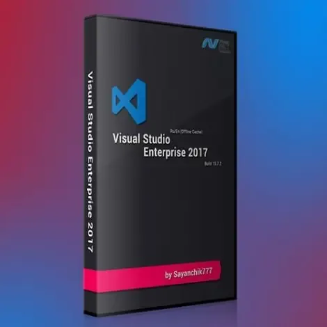 Иконка Microsoft Visual Studio 2017 Enterprise 15.7.2 (Offline Cache, Unofficial) [Ru En]