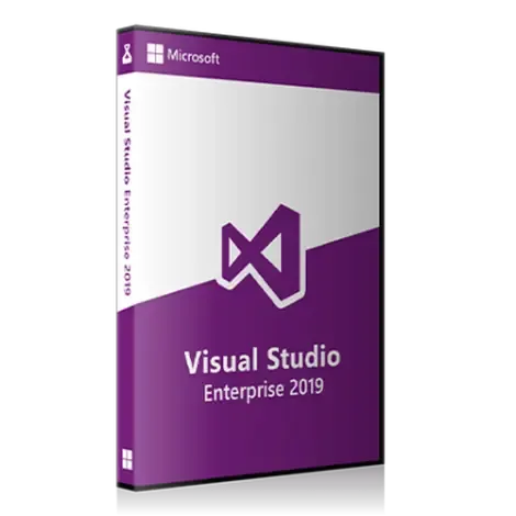 Иконка Microsoft Visual Studio 2019 Enterprise 16.11.19 (Offline Cache) [Ru En]