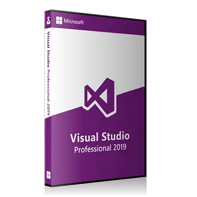 Иконка Microsoft Visual Studio 2019 Professional 16.10.1 (Offline Cache, Unofficial) [Ru En]