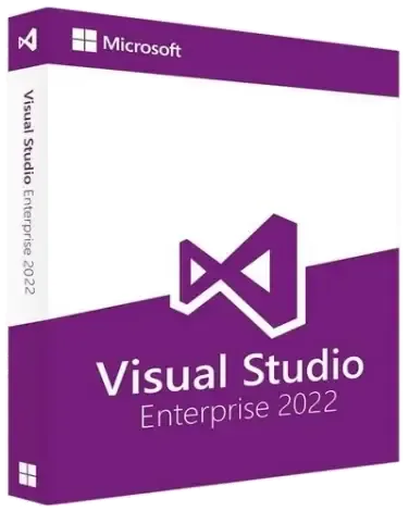 Иконка Microsoft Visual Studio 2022 Enterprise 17.14.10 (Offline Cache) [Ru En]