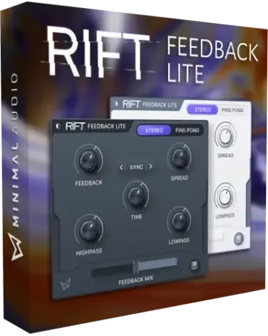 Иконка Minimal Audio Rift Feedback Lite 1.1.0 VST, VST 3 (x64) [En]