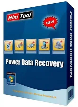 Иконка MiniTool Power Data Recovery 9.2 Business Technician (2021) PC RePack & Portable by Dodakaedr