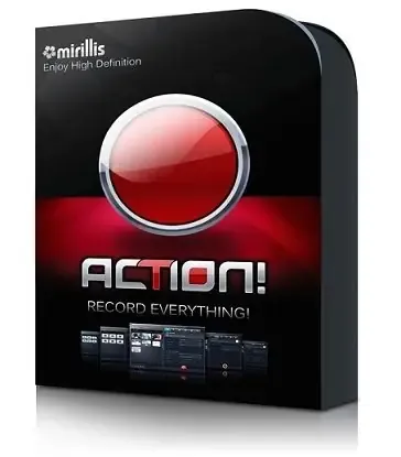 Иконка Mirillis Action! 4.23.0 RePack (& Portable) by KpoJIuK [Multi Ru]