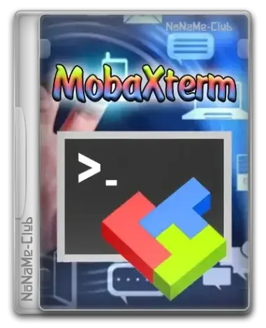Иконка MobaXterm 24.4 build 5258 + Portable [En]