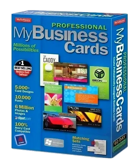 Иконка Mojosoft Software BusinessCards MX