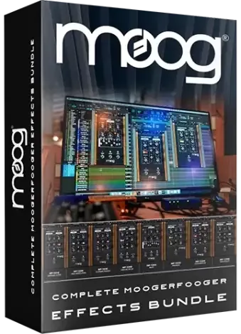 Иконка Moog Music Complete Moogerfooger Effects Bundle 1.2.3 VST 3, AAX (x64) RePack by TCD [En]