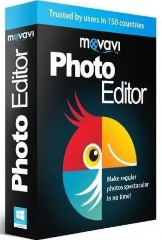 Иконка Movavi Photo Editor 5.5.1 (2018) PC RePack & Portable by TryRooM