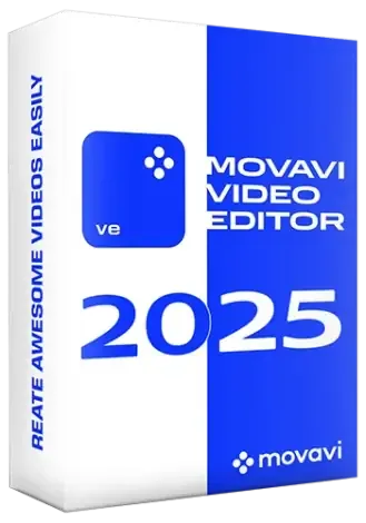 Иконка Movavi Video Editor 25.0.1 (x64) Portable by 7997 [Multi Ru]
